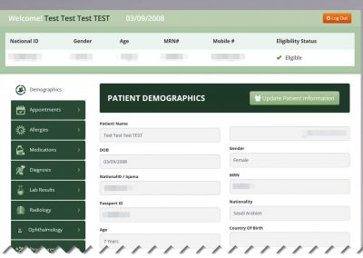 01 Demographics | from NABEEL SHAHID, Solution Architect for Cloud Applications